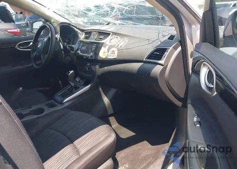 2018 Nissan Sentra Sv из США, поврежденный, VIN 3N1AB7AP6JL640112